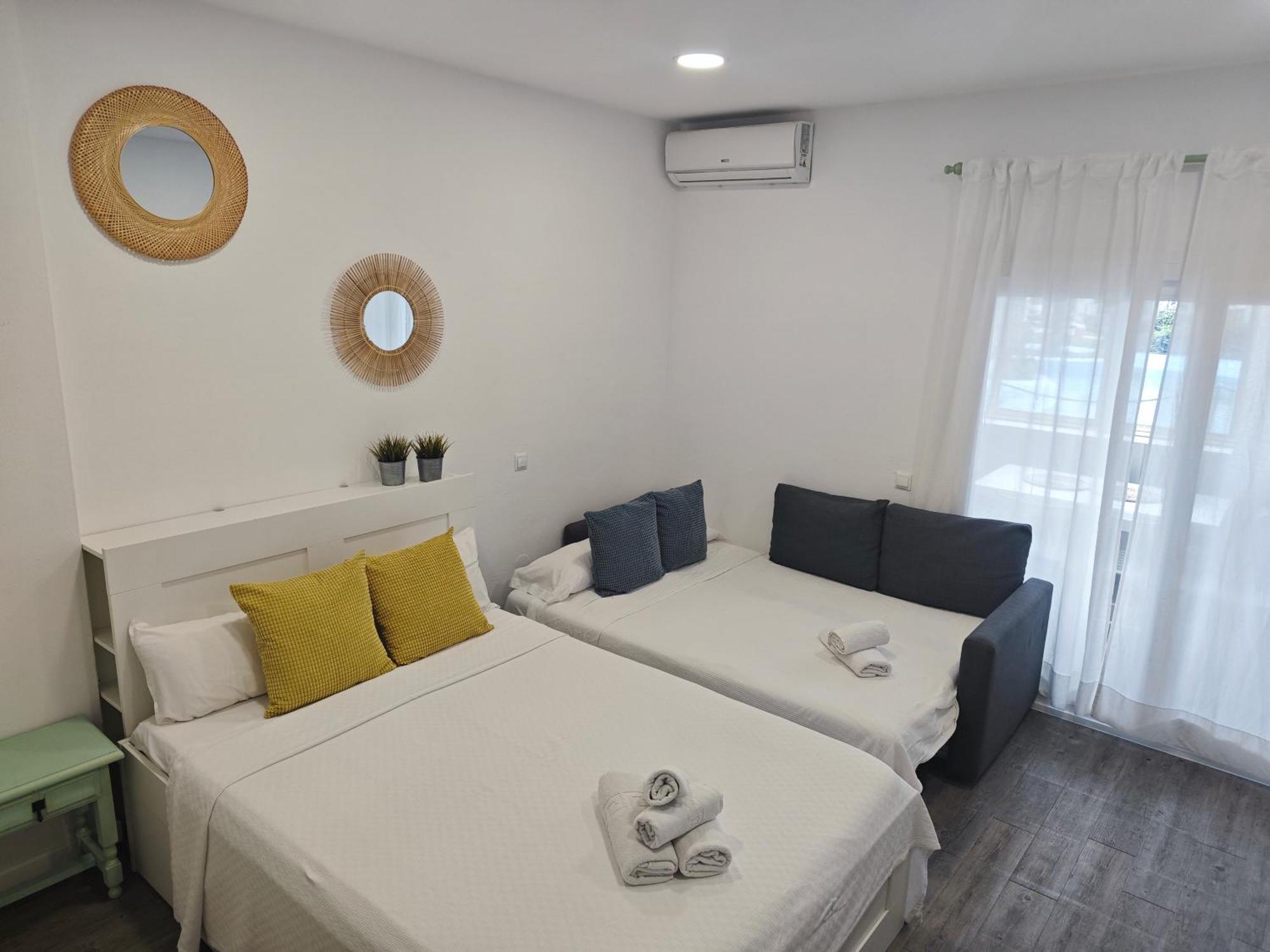 Estudio Benalbeach New 베날마데나코스타 외부 사진